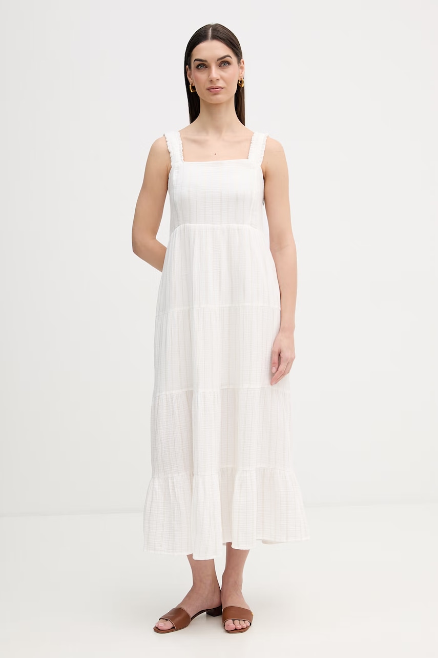 Dkny rochie din bumbac