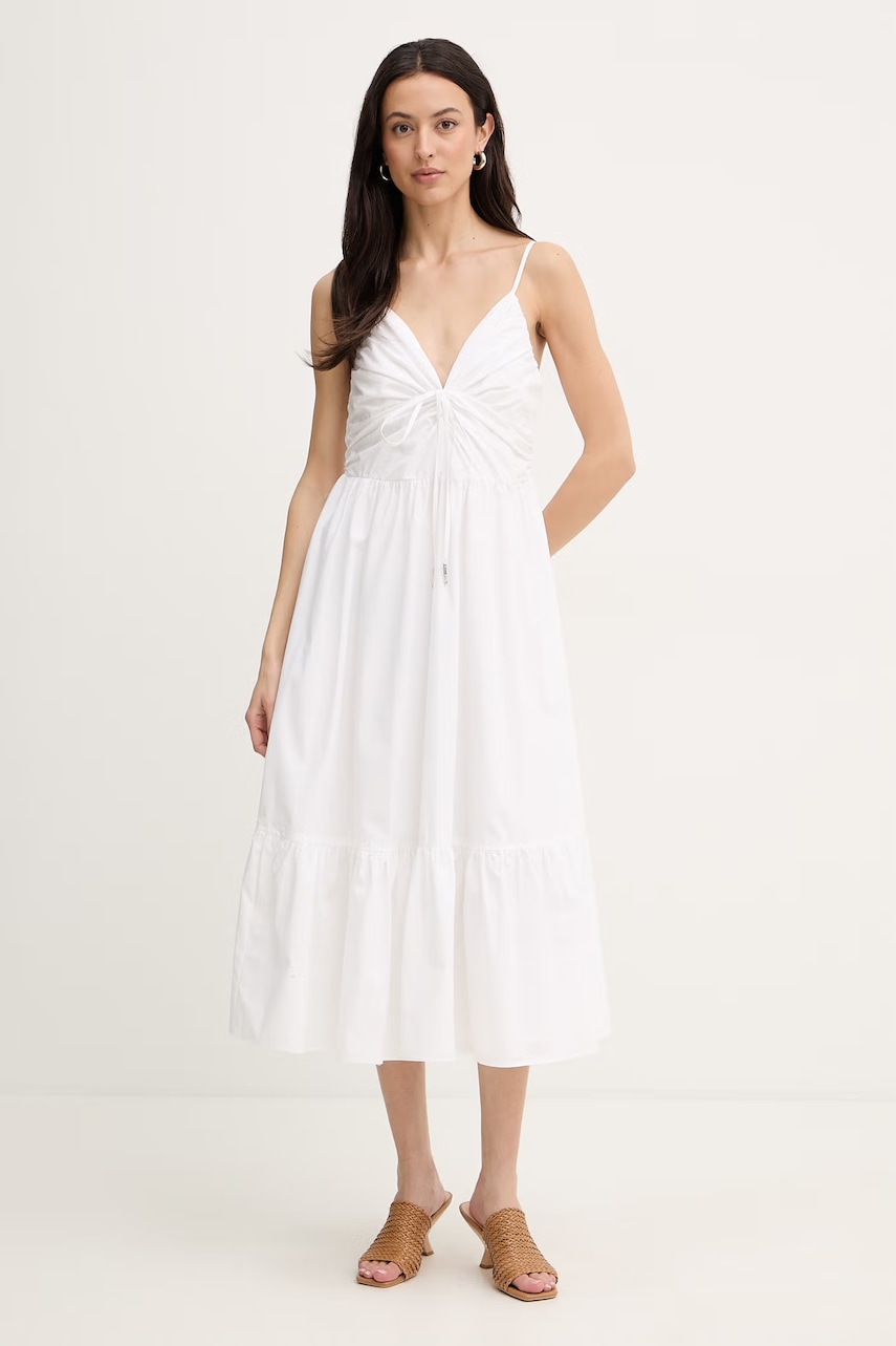 MICHAEL Michael Kors rochie din bumbac