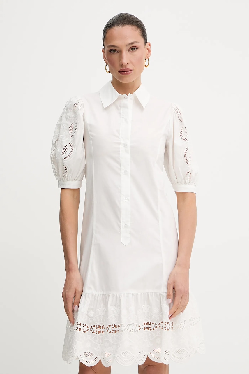 Liu Jo rochie din bumbac
