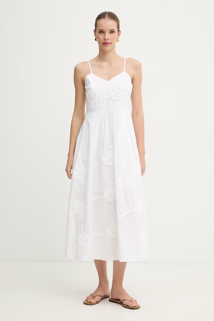 Marella rochie din bumbac FIORE