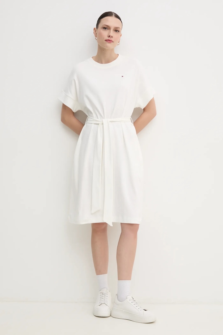 Tommy Hilfiger rochie din bumbac