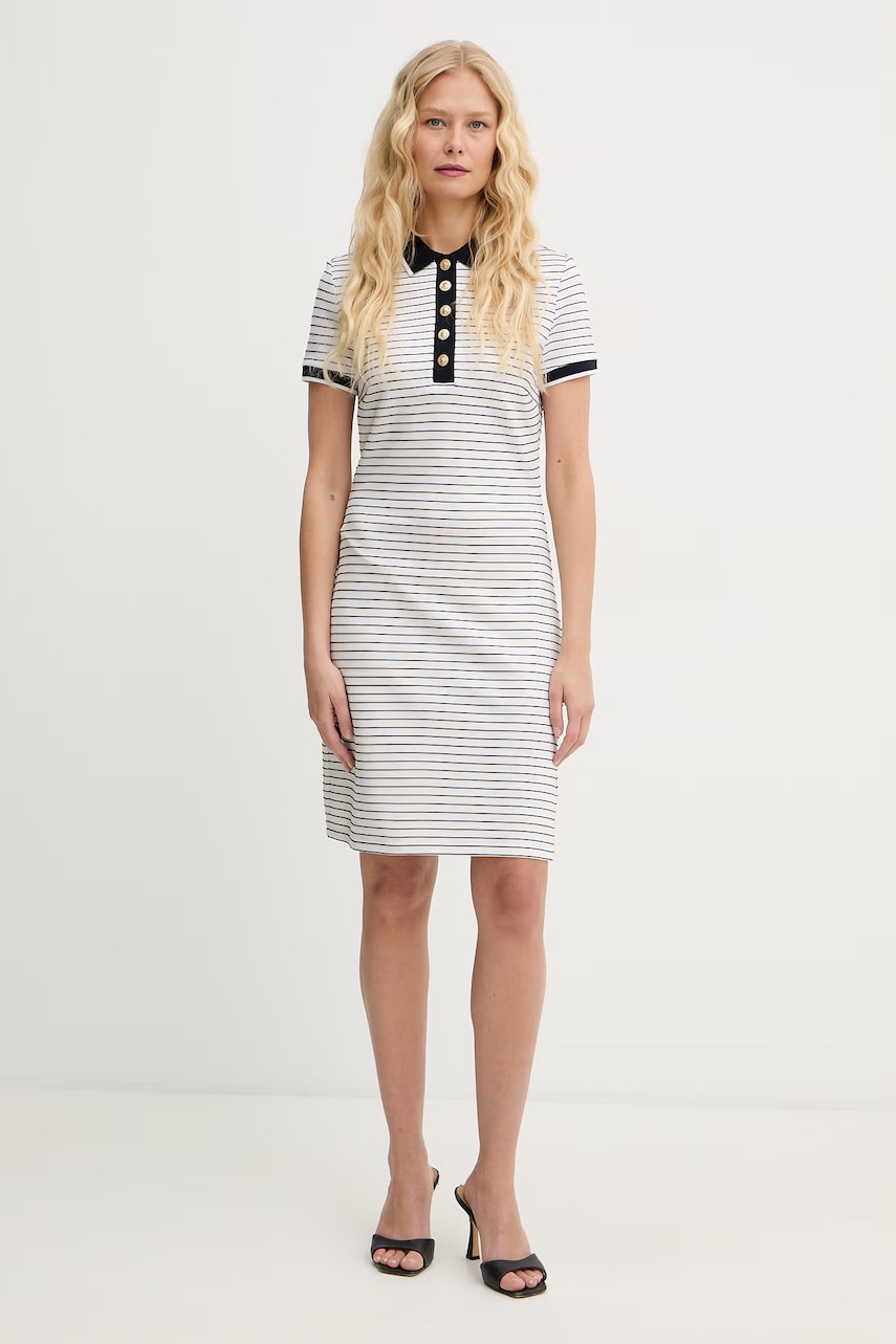 Guess rochie cu vâscoză ALPHONSINE