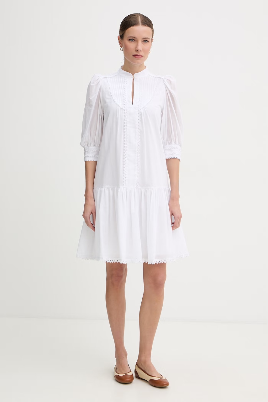 Joop! rochie de vară din bumbac