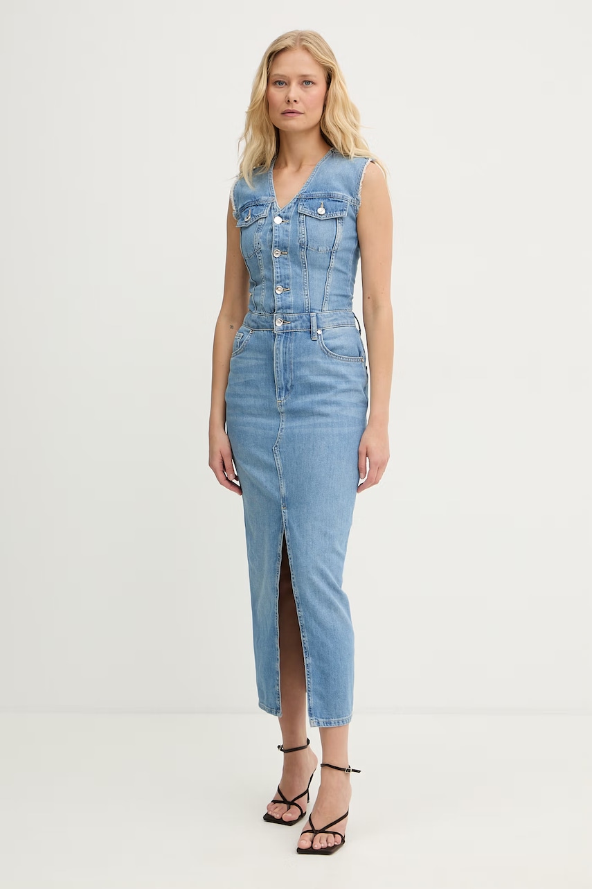 Liu Jo rochie de denim