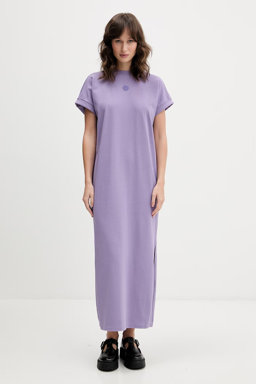 Hugo Blue rochie din bumbac