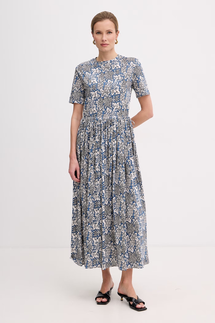 Weekend Max Mara rochie de bumbac FASCINO