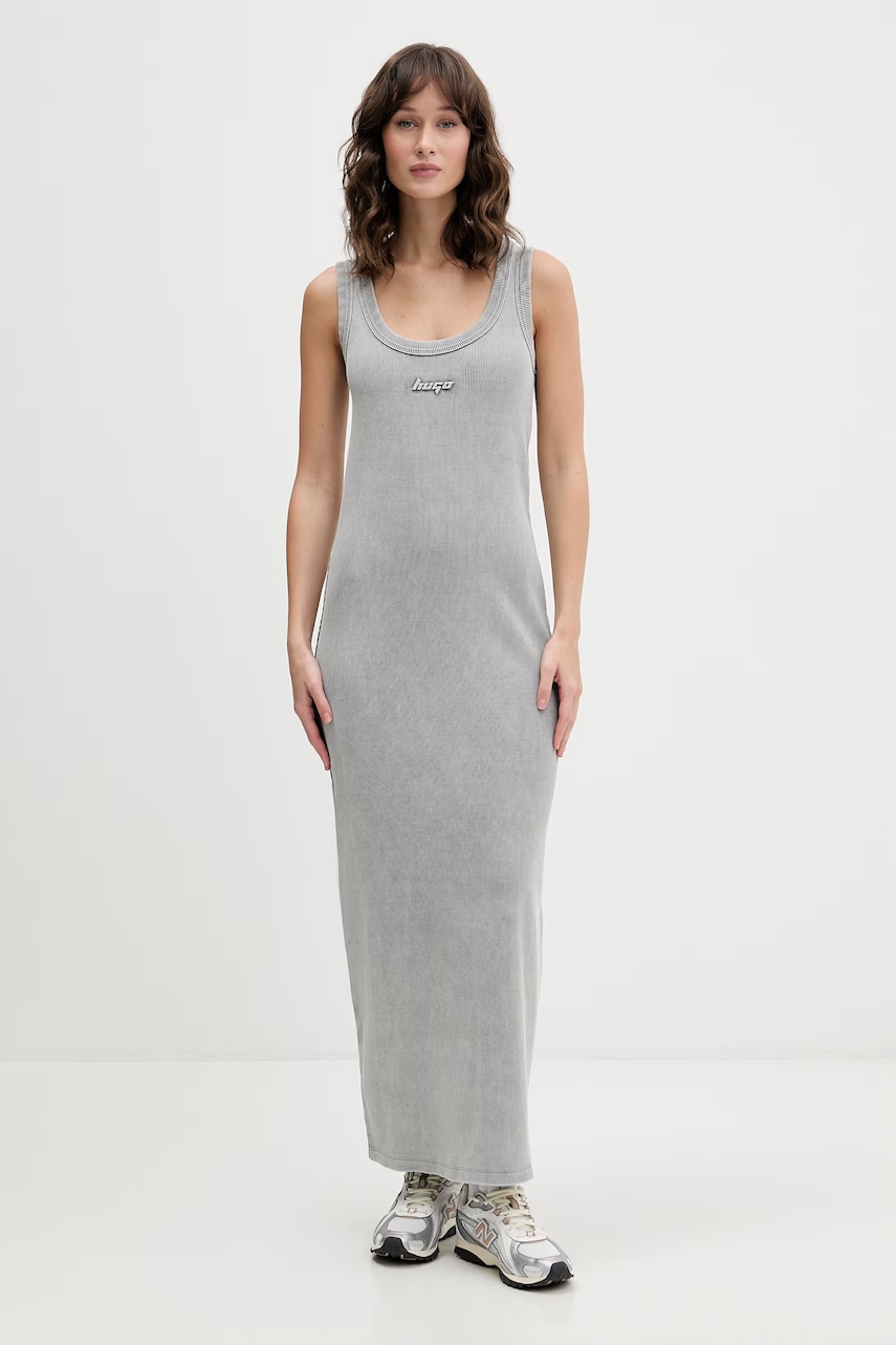 HUGO Blue rochie Niliyo_B