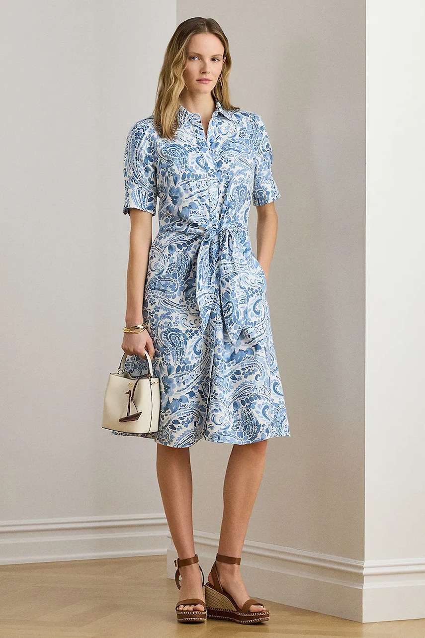 Lauren Ralph Lauren rochie din in