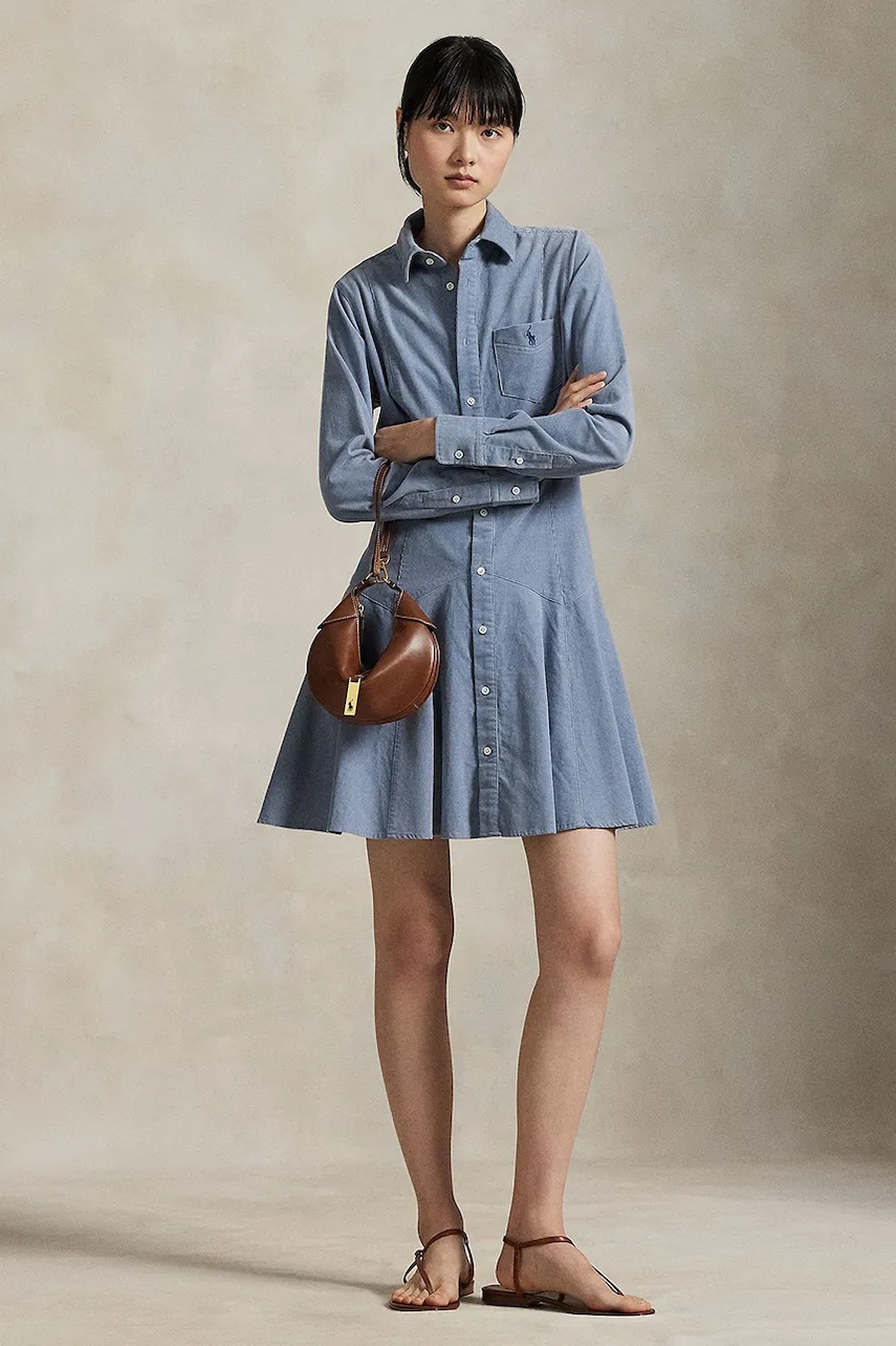 Polo Ralph Lauren rochie din bumbac