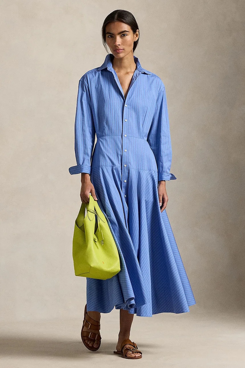 Polo Ralph Lauren rochie din bumbac