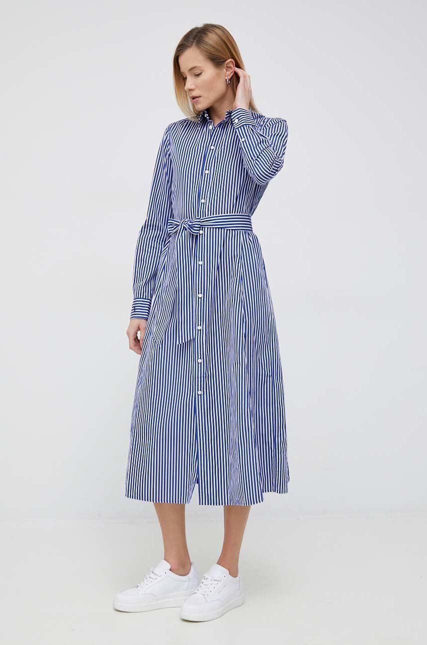 Polo Ralph Lauren rochie din bumbac