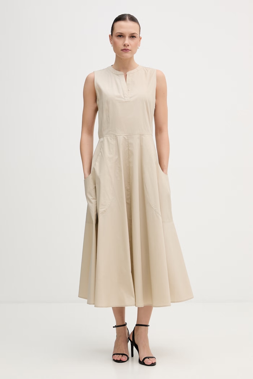 Dkny rochie din bumbac