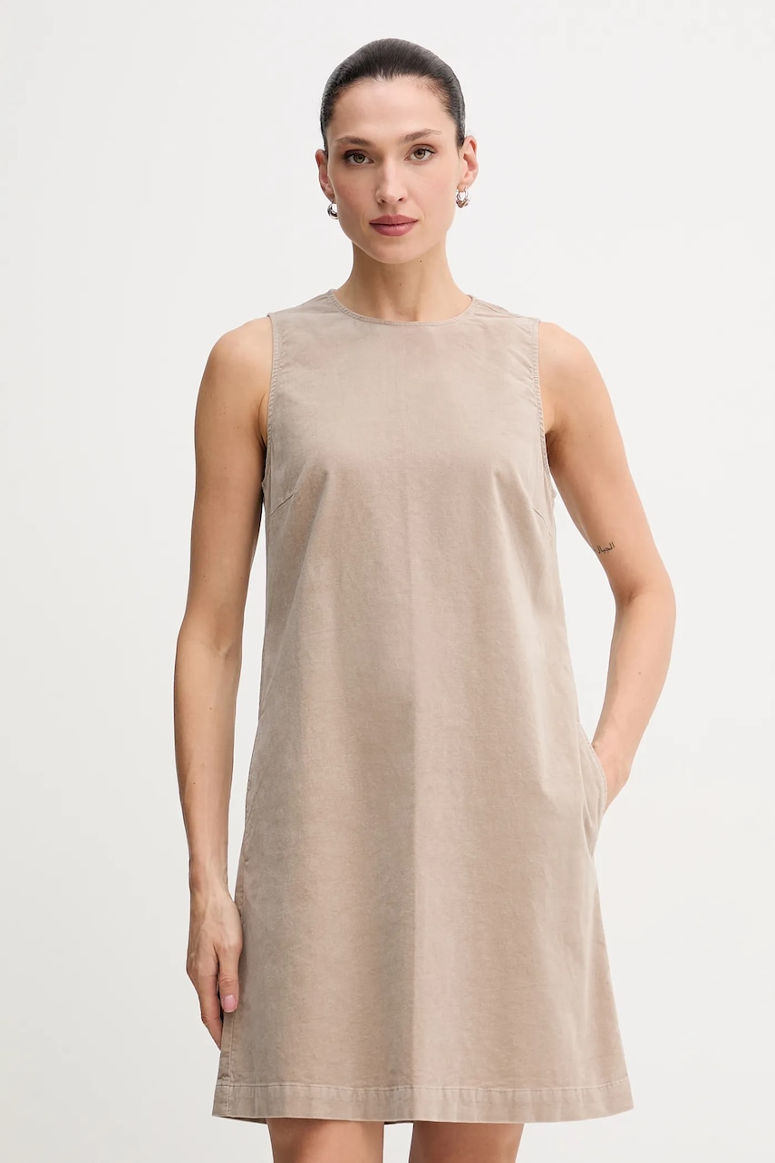 Marc O'Polo rochie de catifea