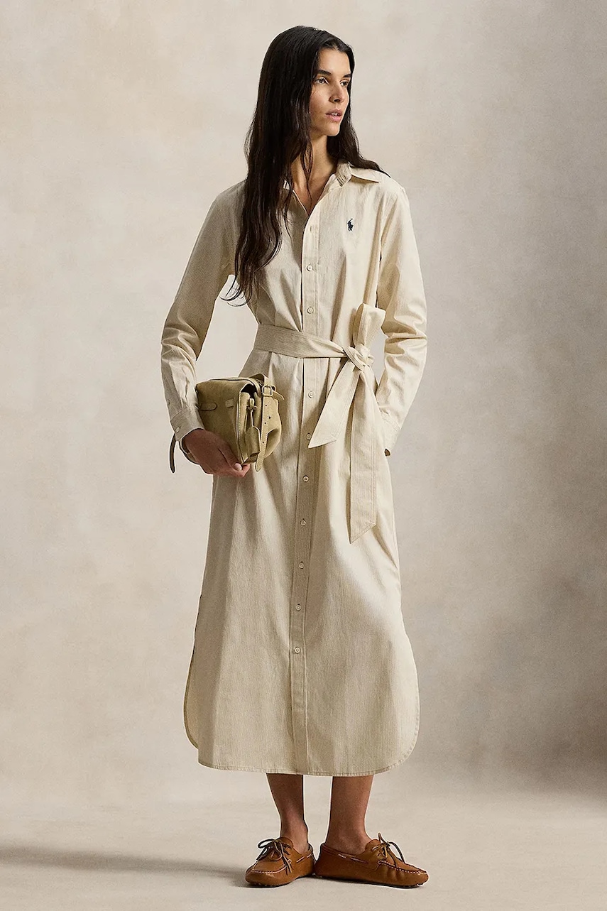 Polo Ralph Lauren rochie din bumbac