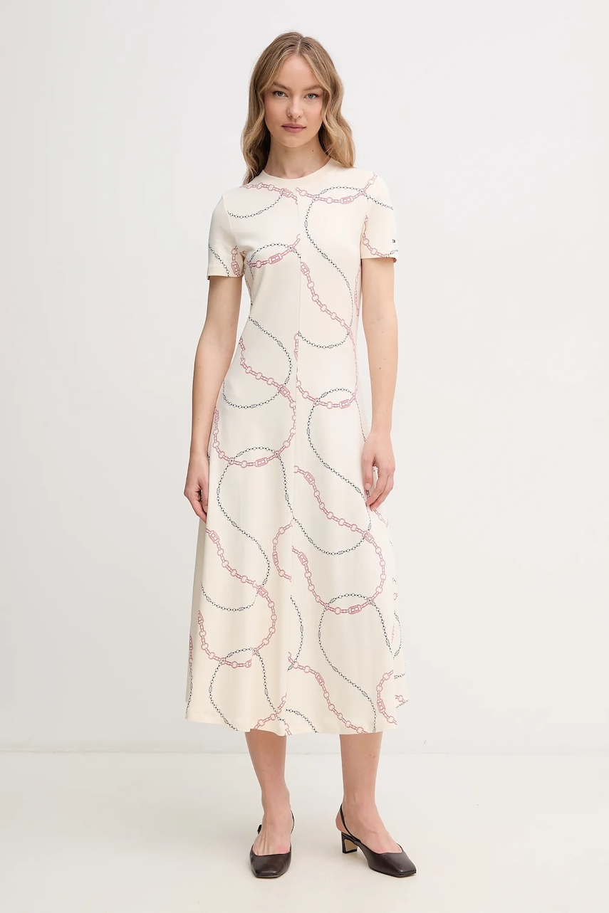 Tommy Hilfiger rochie din bumbac