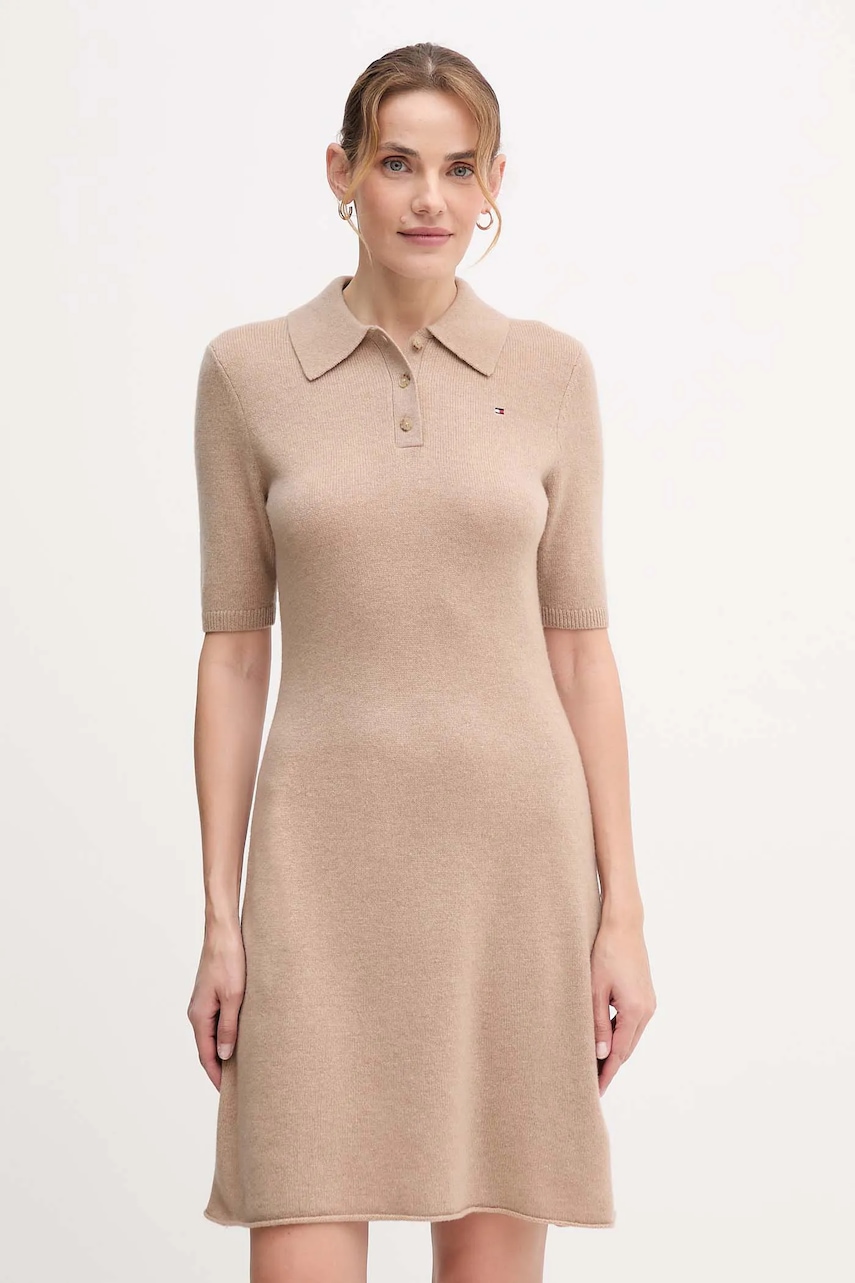 Tommy Hilfiger rochie din lână