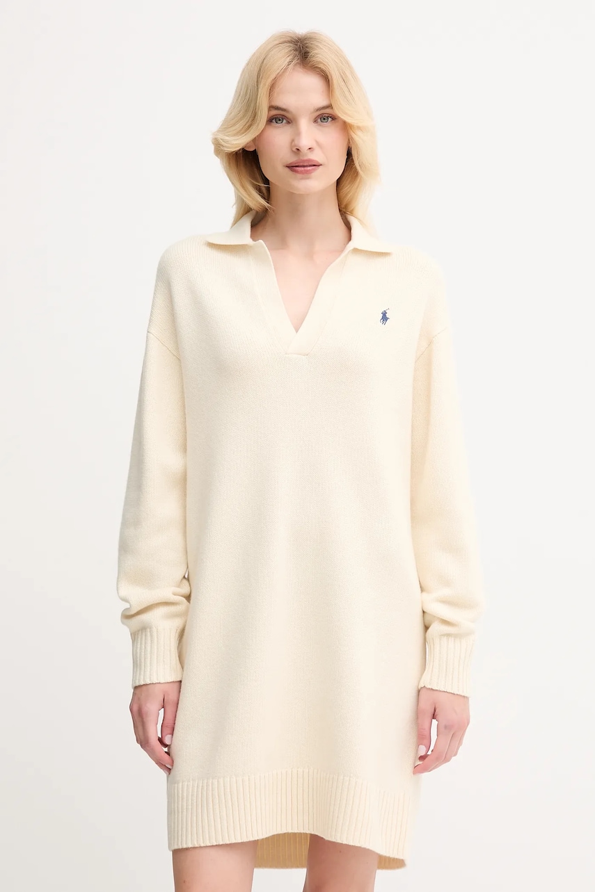 Polo Ralph Lauren rochie din lana