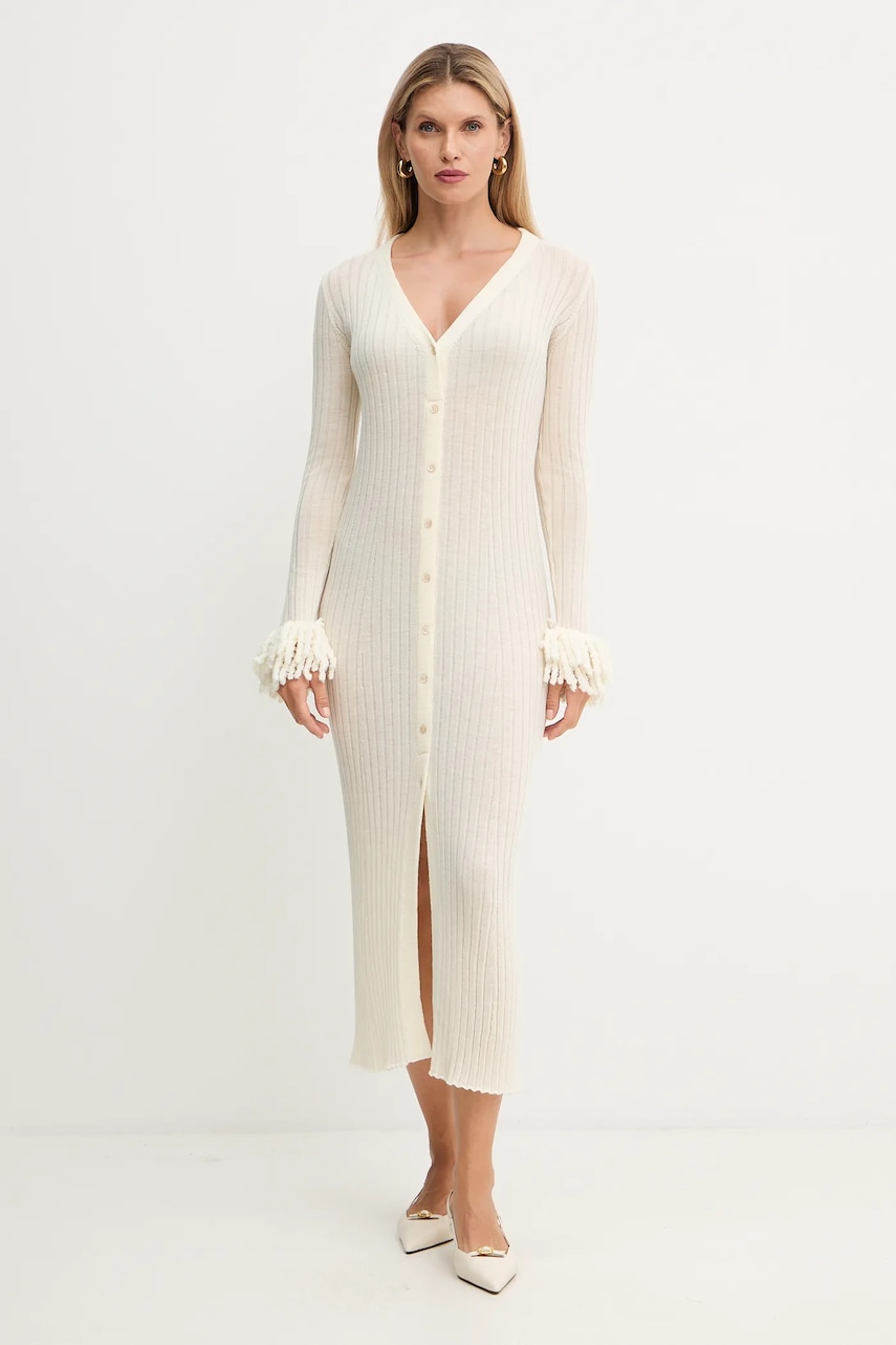 Simona Corsellini rochie din lână