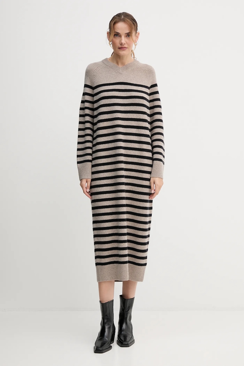 Tommy Hilfiger rochie din lână