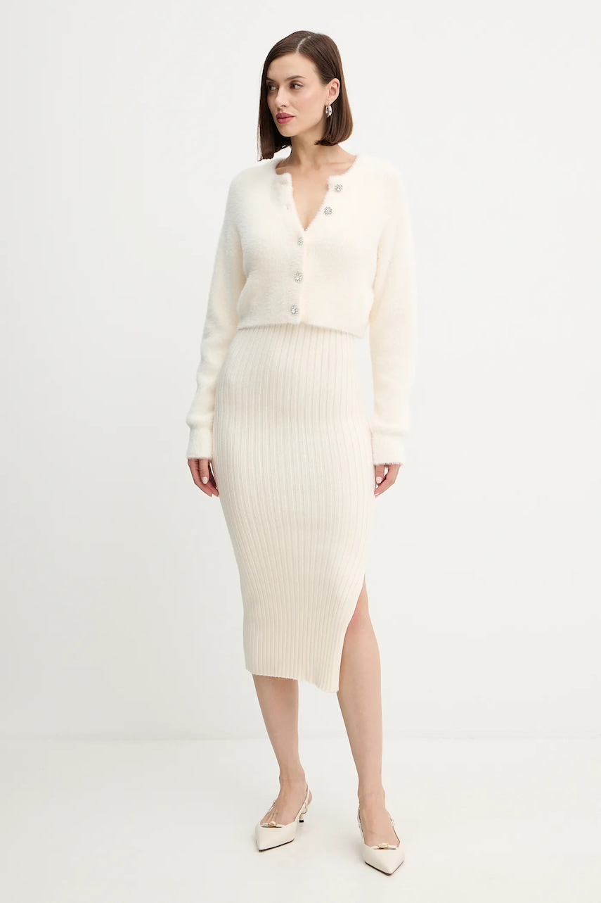 Morgan rochie și cardigan