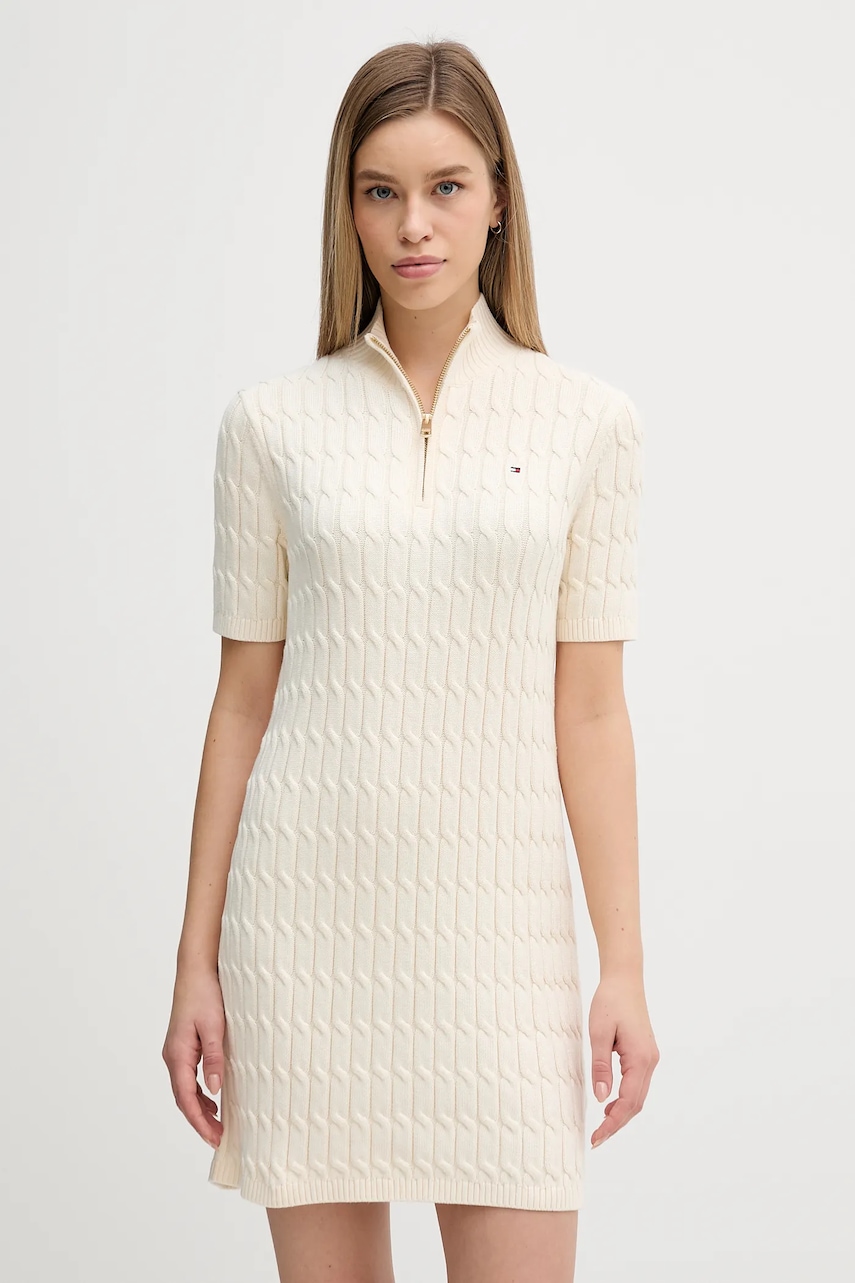 Tommy Hilfiger rochie din bumbac