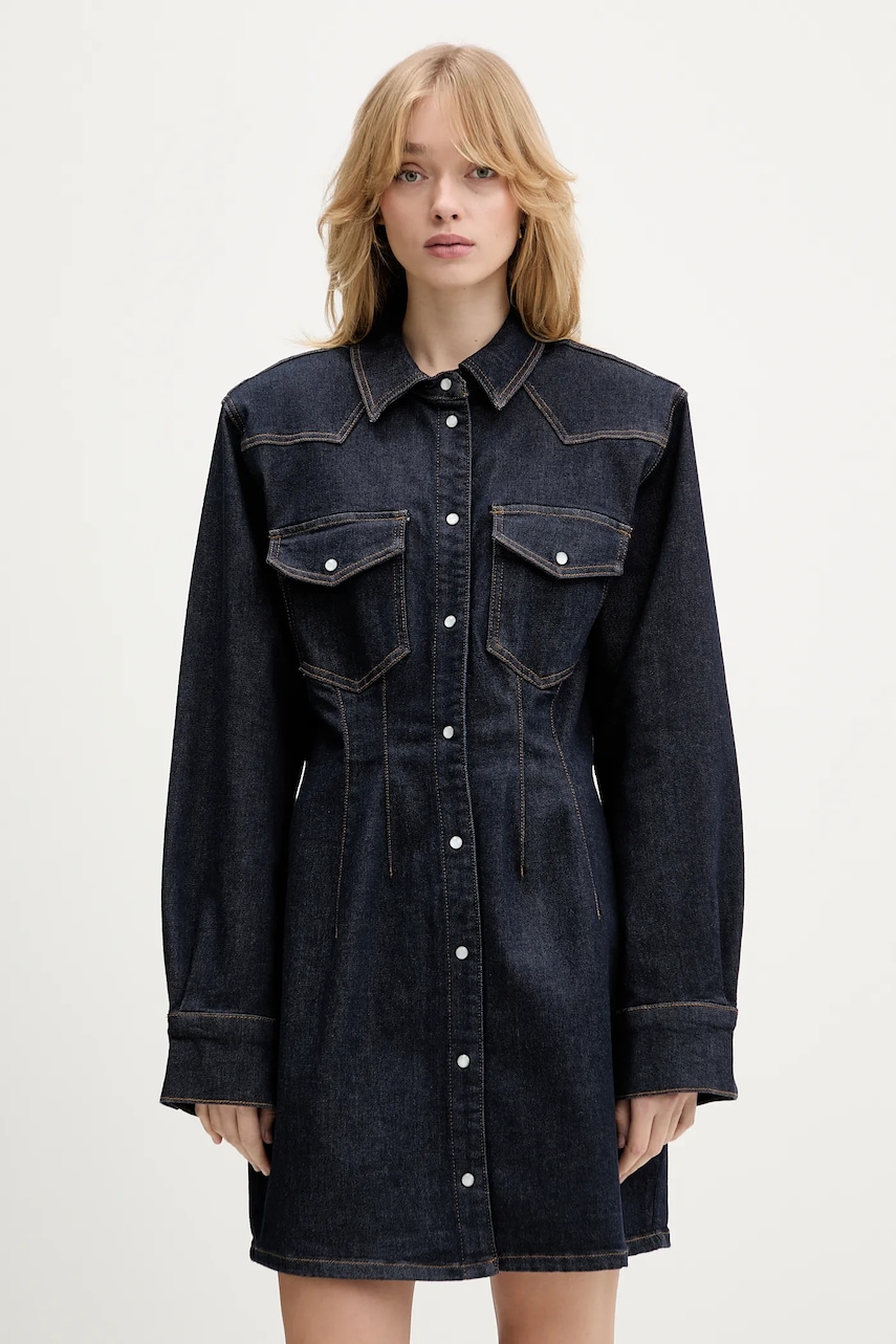 Gestuz rochie jeans