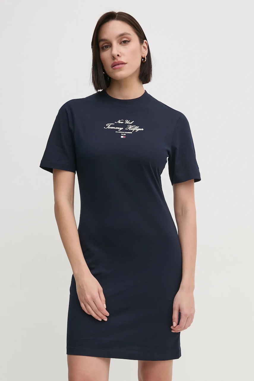 Tommy Hilfiger rochie din bumbac