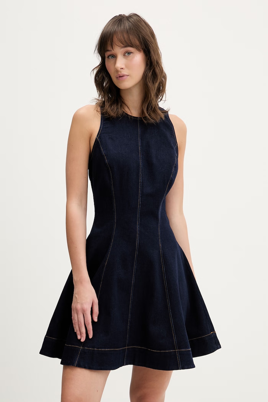 Bardot rochie jeans