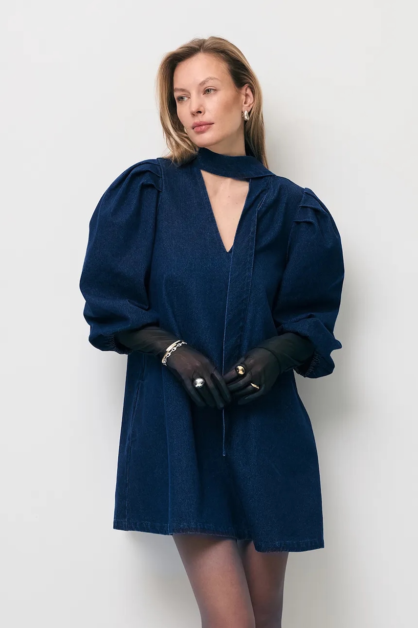 Bizuu rochie jeans ADRY