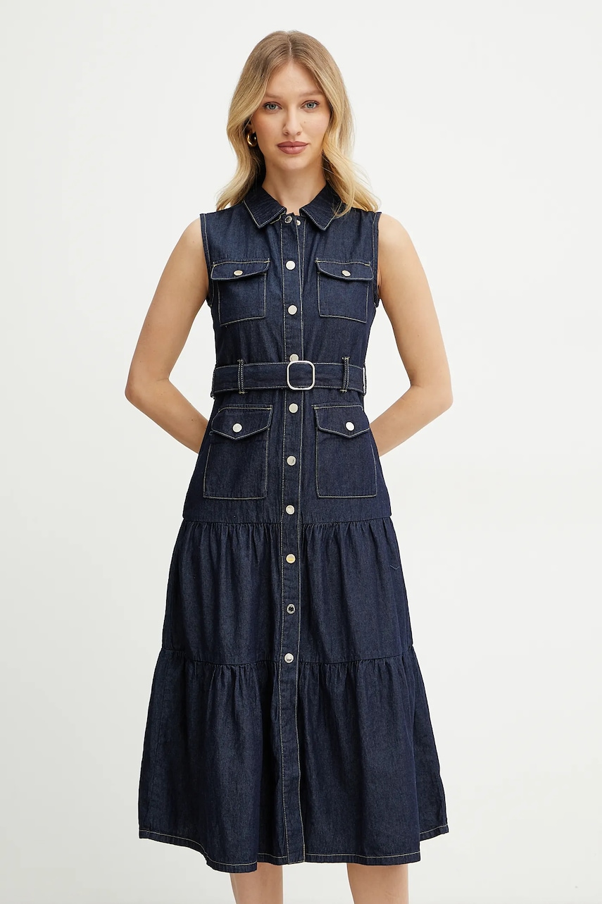 Morgan rochie din bumbac RNAUTICA