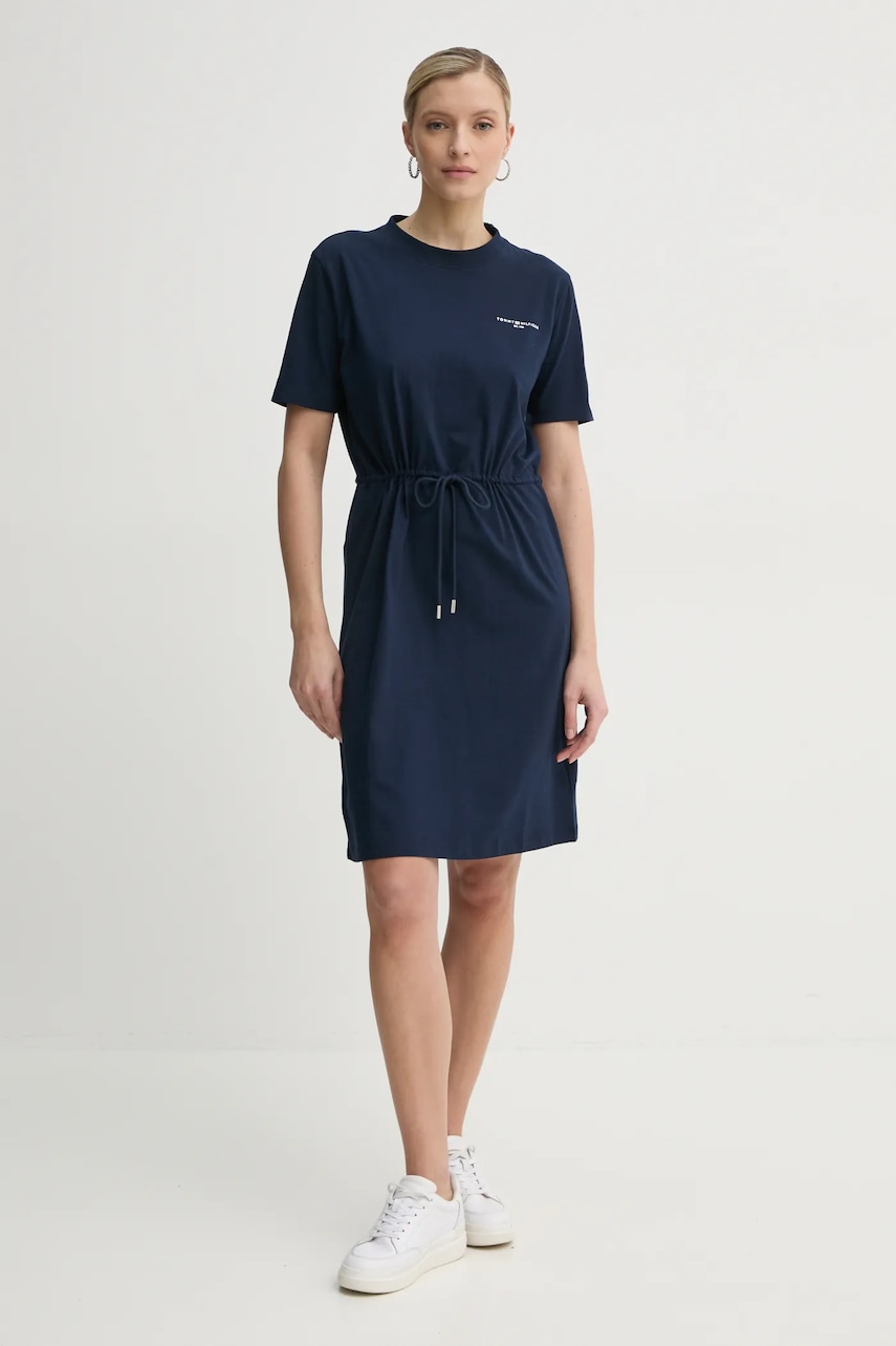 Tommy Hilfiger rochie din bumbac