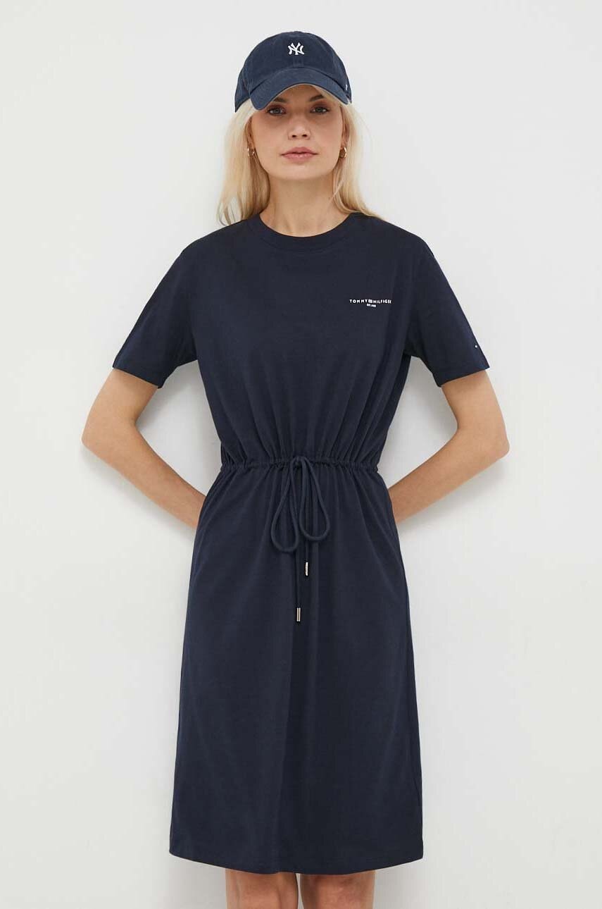 Tommy Hilfiger rochie din bumbac