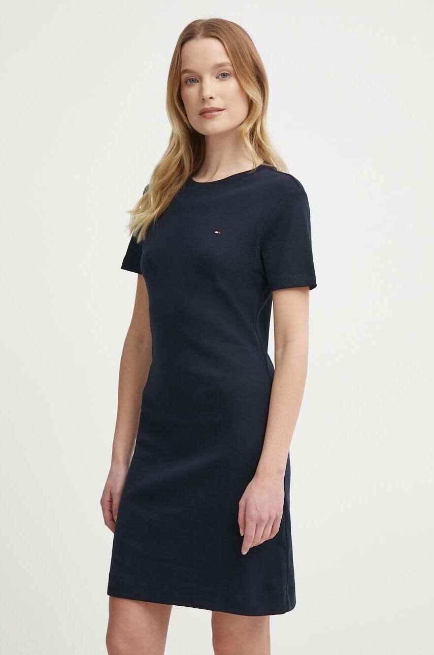 Tommy Hilfiger rochie din bumbac