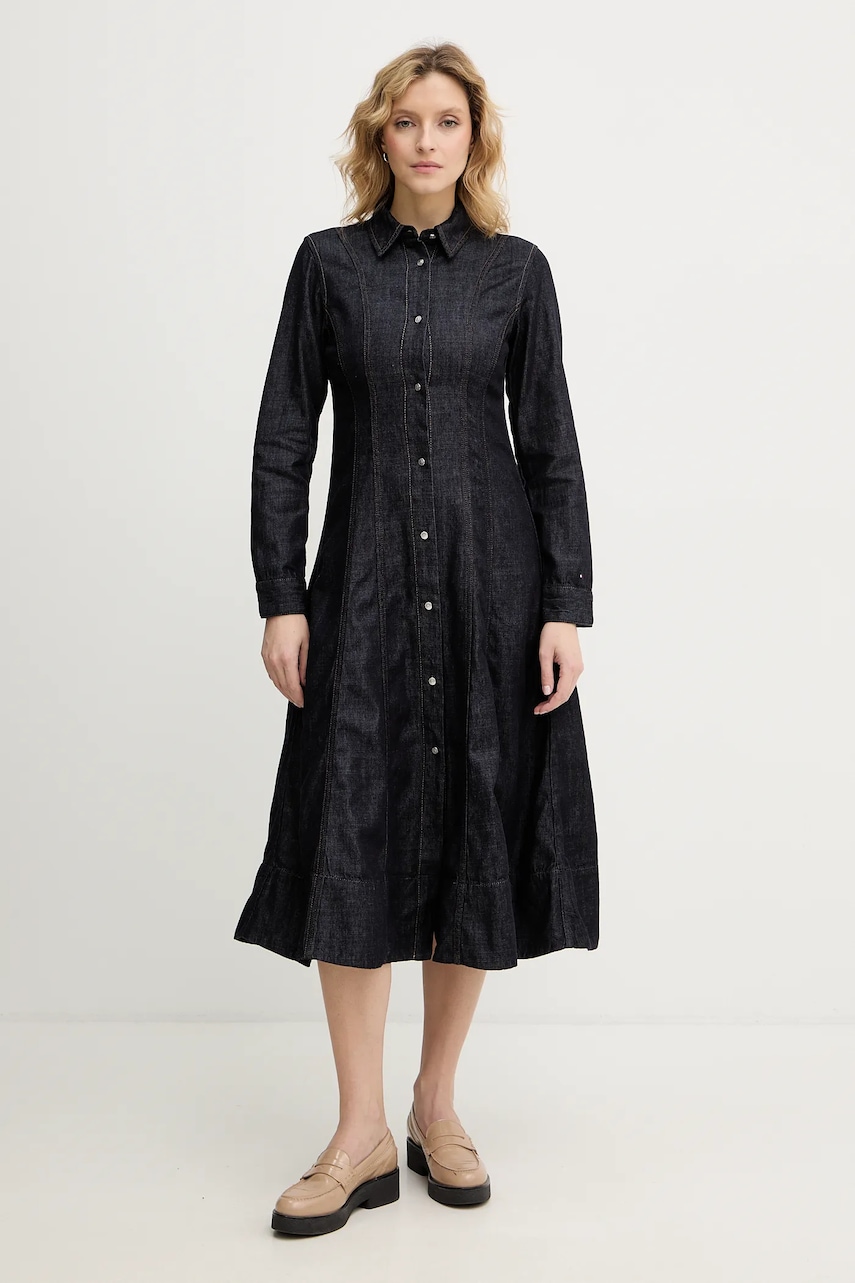 Tommy Hilfiger rochie jeans
