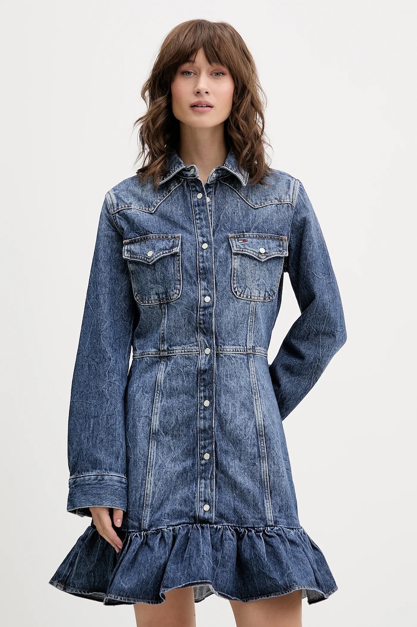 Tommy Jeans rochie jeans