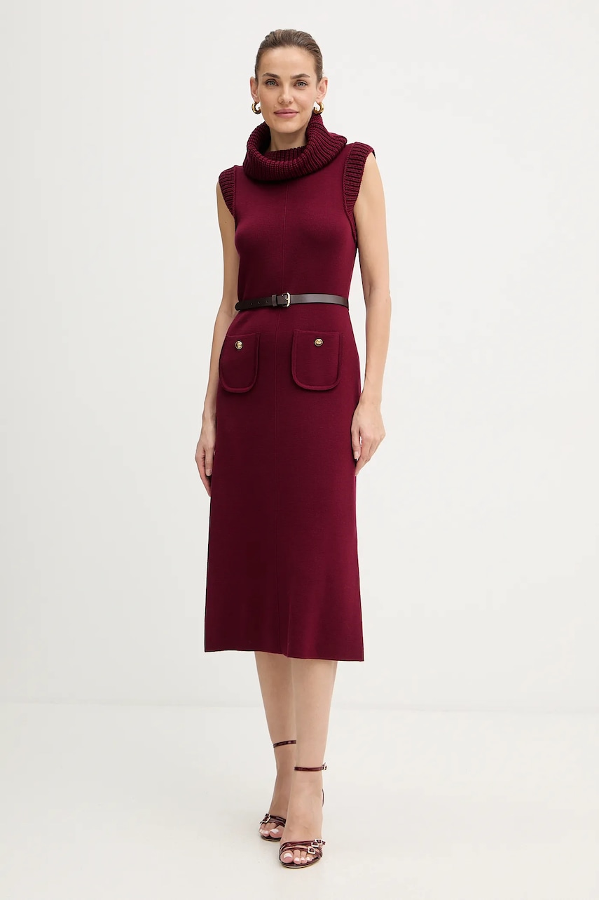 Luisa Spagnoli rochie din lână