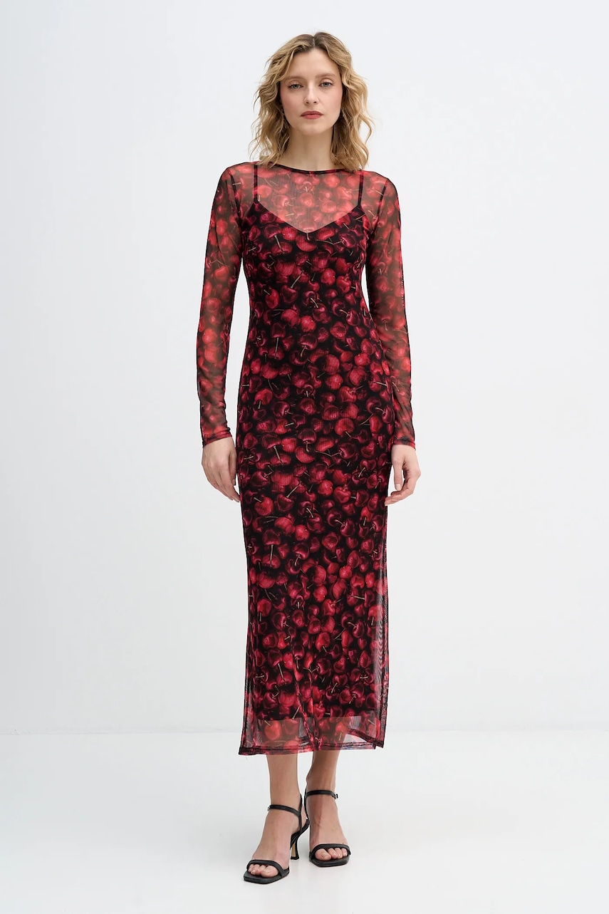 Never Fully Dressed rochie Cherry Mesh Soho