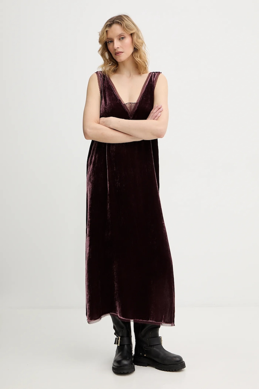 ZADIG&VOLTAIRE rochie de catifea
