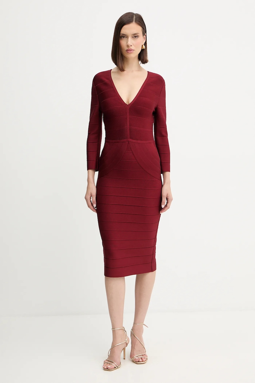 Herve Leger rochie Athena