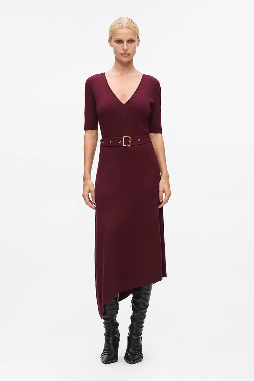 Karl Lagerfeld rochie