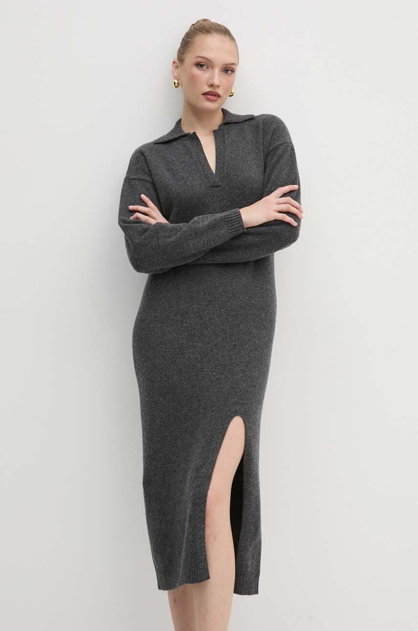 Pinko rochie din lana