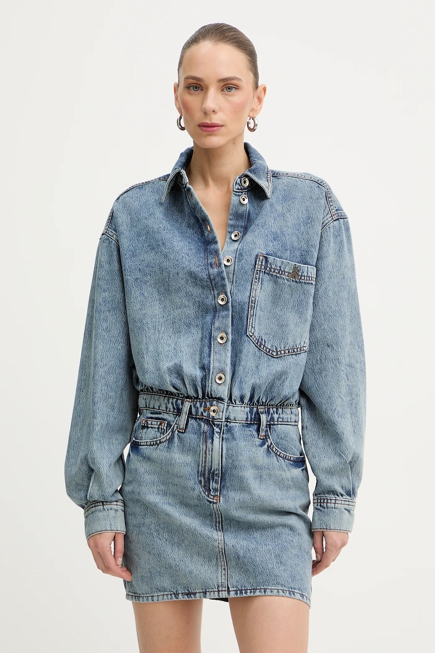 Patrizia Pepe rochie jeans