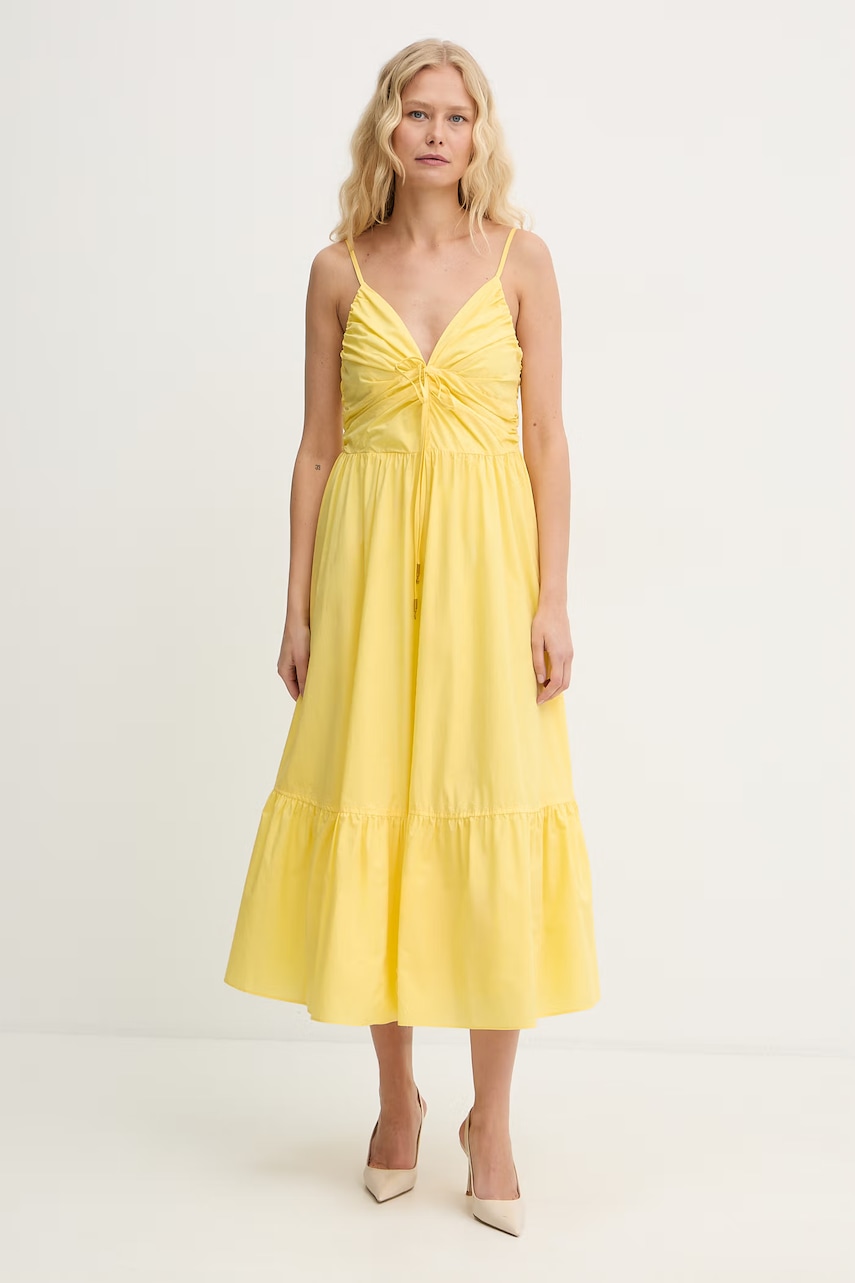 MICHAEL Michael Kors rochie din bumbac