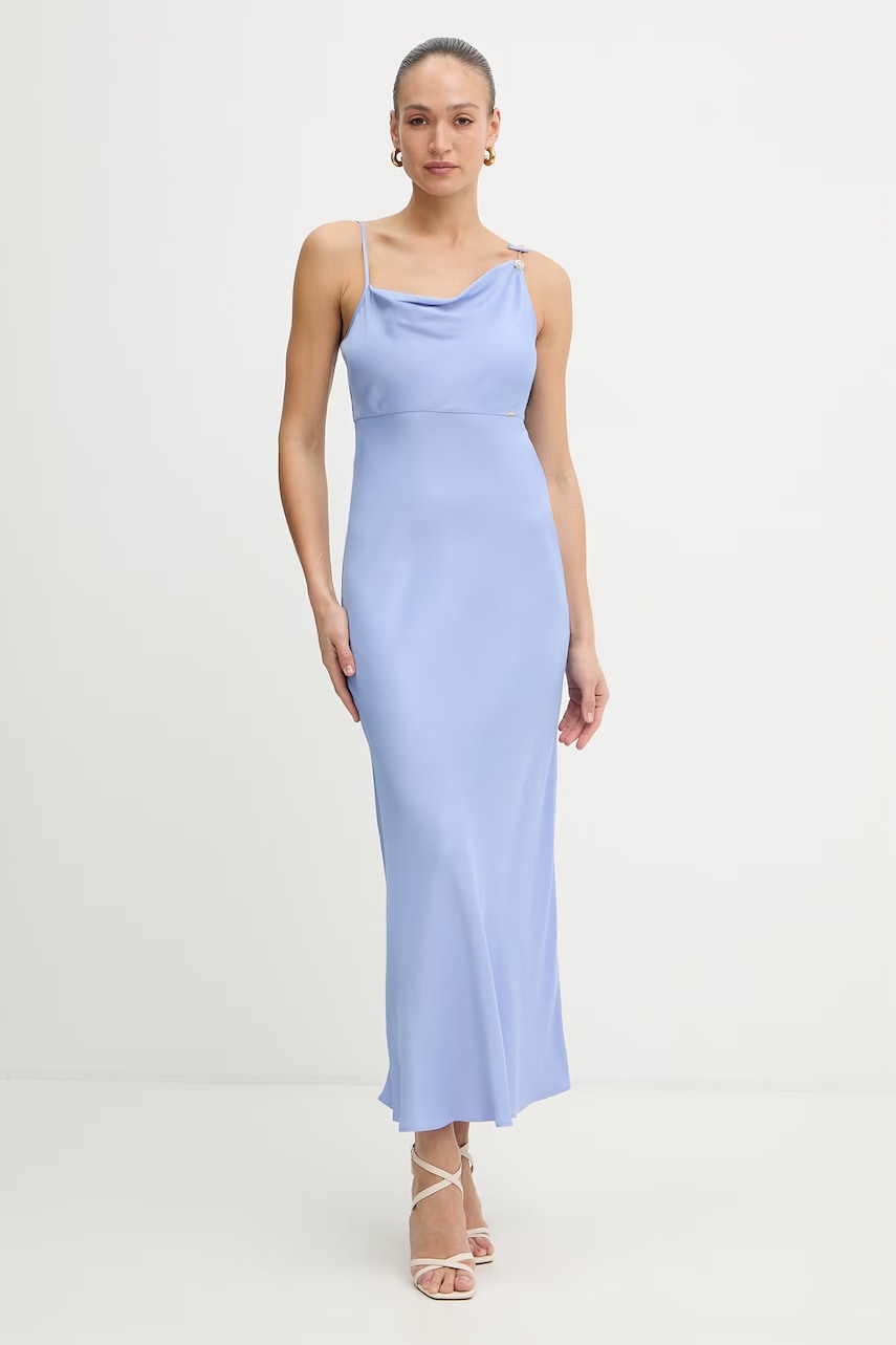 Twinset rochie din viscoză