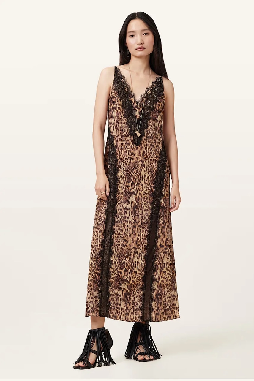 AllSaints rochie MELIA