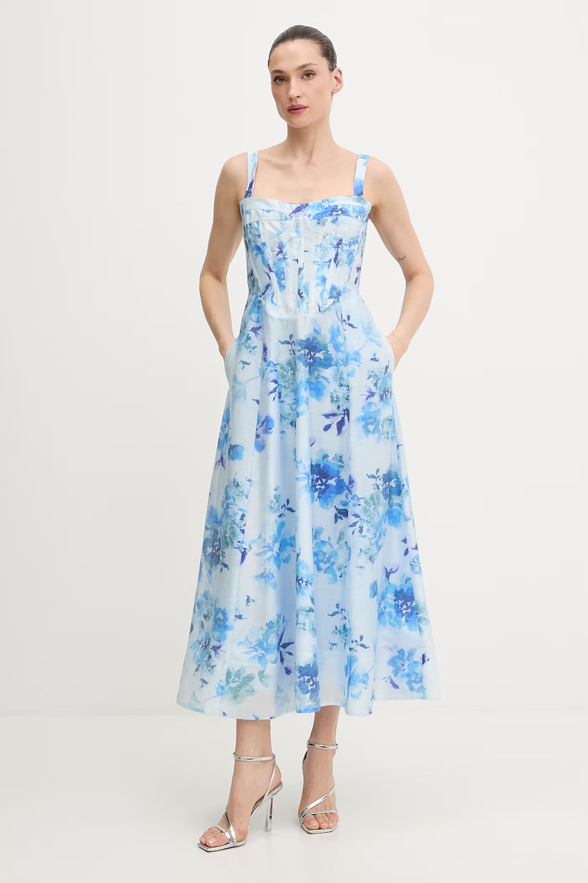 Bardot rochie