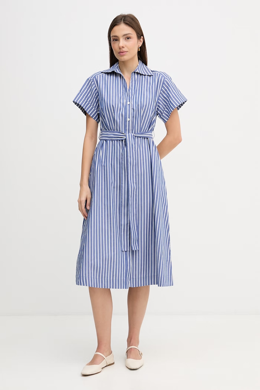 Dkny rochie din bumbac