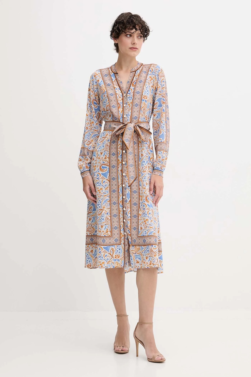 Hale BOB rochie de matase