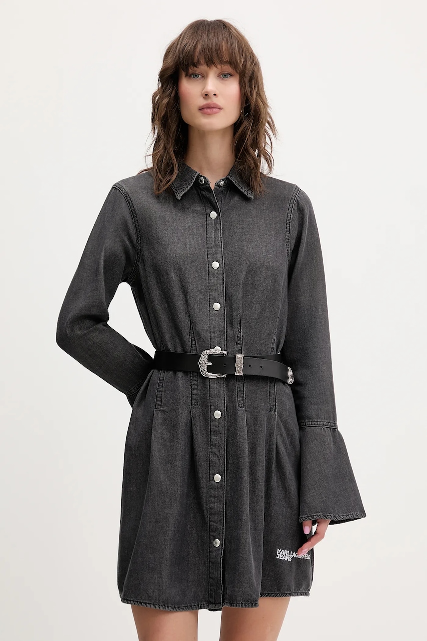 Karl Lagerfeld Jeans rochie jeans
