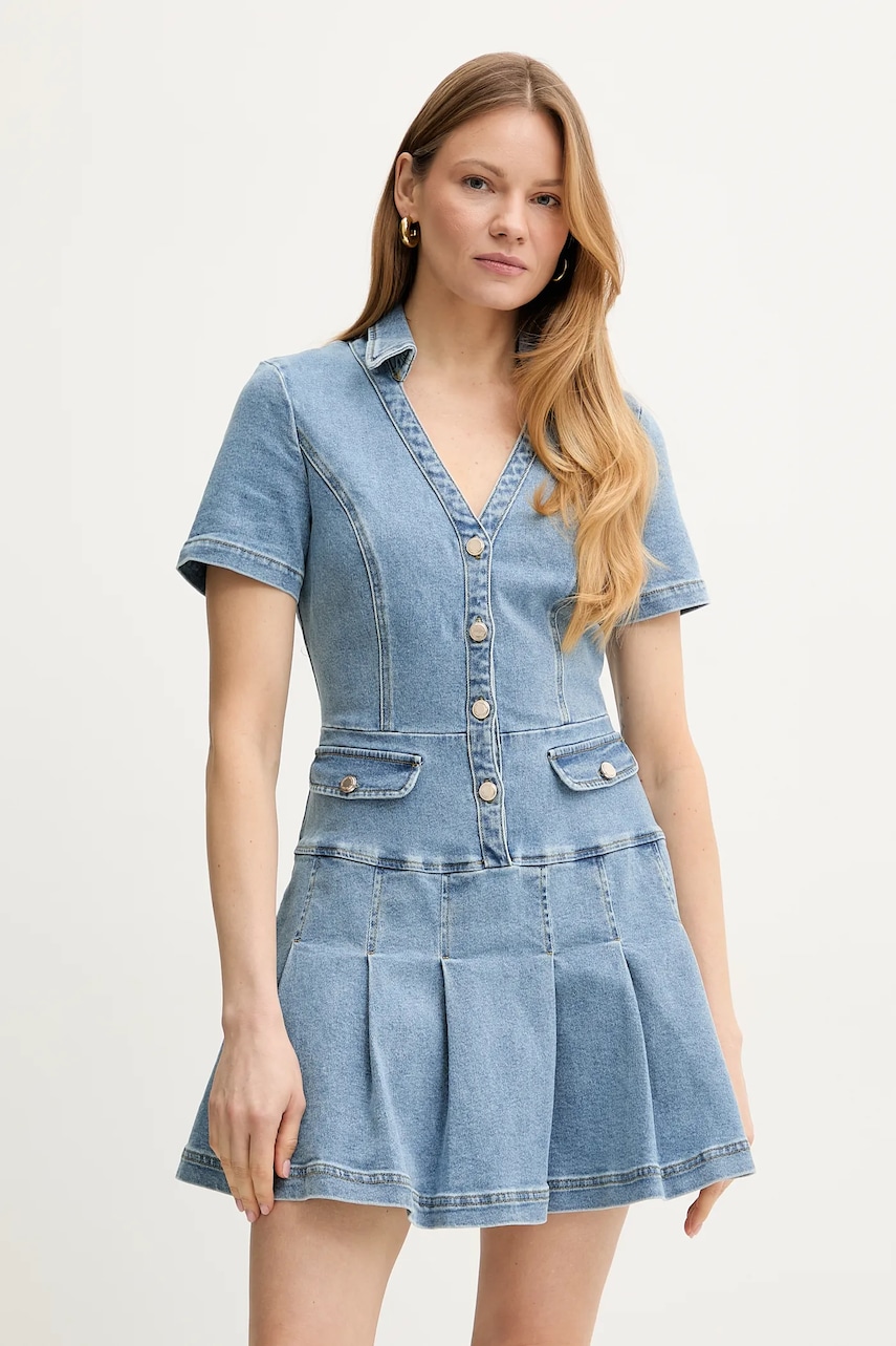 Morgan rochie din denim RTALA